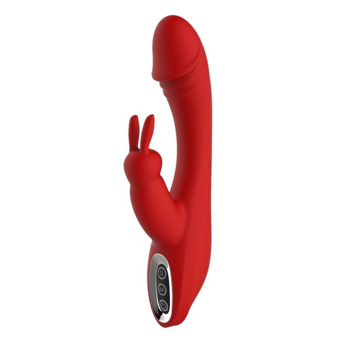 Vibrador Punto G Dream Toys Artemis Rojo 5