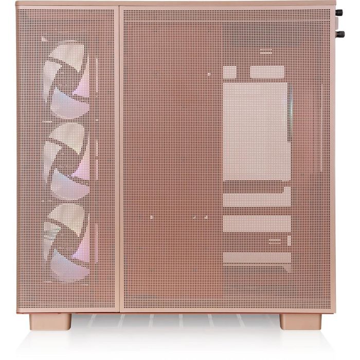 Thermaltake View 380 XL TG ARGB Gravel Sand Midi Tower PC con Panel de Vidrio Templado y Iluminación ARGB 2 Thermaltake View 380 XL TG ARGB Gravel Sand Midi Tower PC con Panel de Vidrio Templado y Iluminación ARGB 2