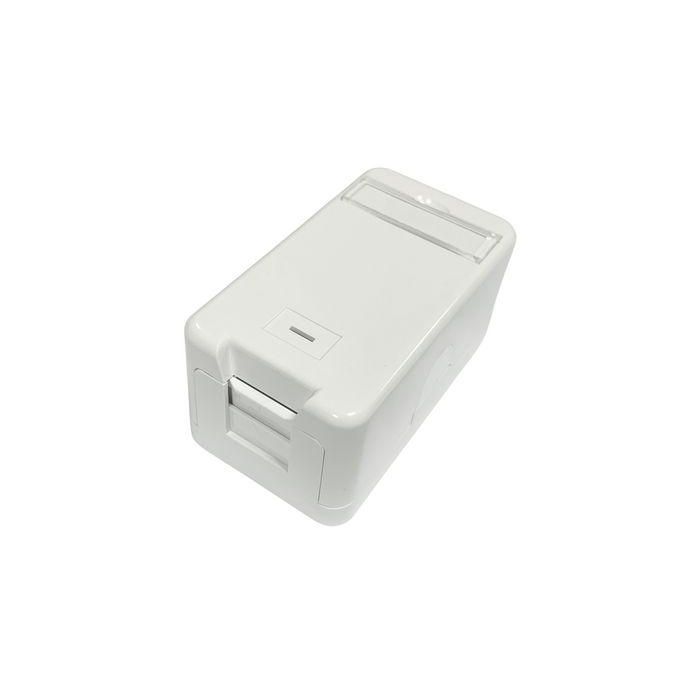 Lanview Surface mount box for 1 x RJ45 jack 0 Lanview Surface mount box for 1 x RJ45 jack 0