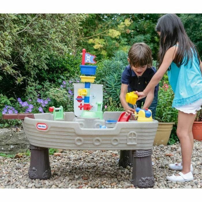 Little Tikes LIT0050743628566 Mesa de Juegos de Agua Barco Pirata 4 Little Tikes LIT0050743628566 Mesa de Juegos de Agua Barco Pirata 4
