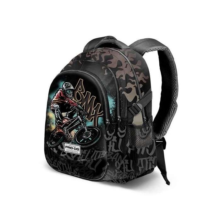 Karactermania Mochila PRODG Run. Plus FAN Rise 15433 44x34x21 cm, Multicolor, Gran capacidad, 3 compartimentos, Puerto USB, Antilíquidos