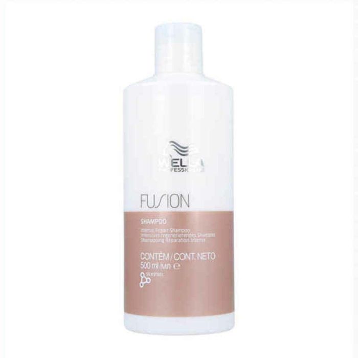 Wella Fusion Intensive Repair Champú 500Ml