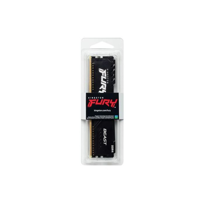 Kingston Technology FURY Beast módulo de memoria 4 GB 1 x 4 GB DDR4 2666 MHz 4