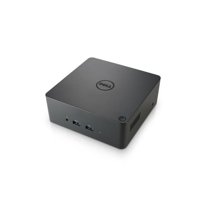 Dell TB16 Estación de Acoplamiento Thunderbolt 3 USB-C 180W para Portátiles, Soporta 5K, Gigabit Ethernet, Multi-USB 0 Dell TB16 Estación de Acoplamiento Thunderbolt 3 USB-C 180W para Portátiles, Soporta 5K, Gigabit Ethernet, Multi-USB 0