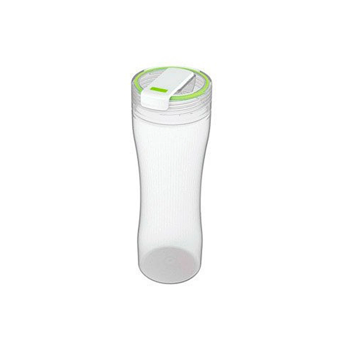 Offisys Vaso Hermético 0,8 L Doble Apertura Limpieza Fácil 100% Hermético 81x240 mm 1