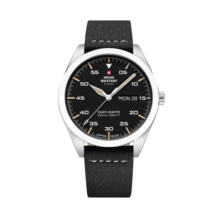 Reloj Hombre Swiss Military Chrono SM34087.04 Negro Reloj Hombre Swiss Military Chrono SM34087.04 Negro