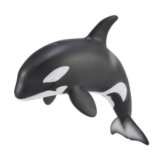 Collecta 88618 Cría de Orca Réplica Modelo Animal Marino a Escala M Pintada a Mano y Modelada al Detalle Collecta 88618 Cría de Orca Réplica Modelo Animal Marino a Escala M Pintada a Mano y Modelada al Detalle
