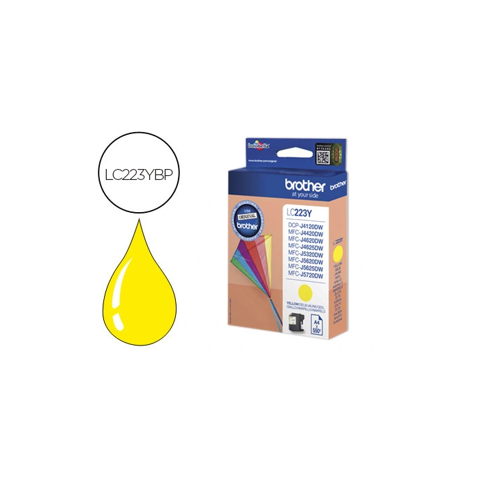 BROTHER Cartucho tinta Amarillo MFCJ4420DW/MFCJ4620DW larga duracion 0 BROTHER Cartucho tinta Amarillo MFCJ4420DW/MFCJ4620DW larga duracion 0