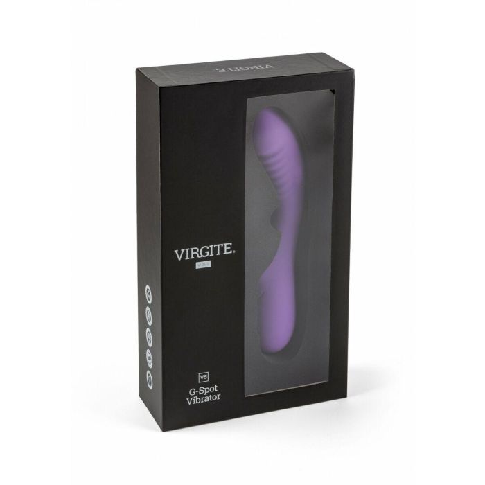 Vibrador Punto G Virgite Morado 4 Vibrador Punto G Virgite Morado 4