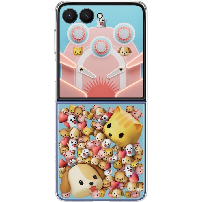 Samsung EF-ZF766CTEGWW Funda Flipsuit para Galaxy Z Flip7, Silicona Transparente, Compatible con 6.9" 0 Samsung EF-ZF766CTEGWW Funda Flipsuit para Galaxy Z Flip7, Silicona Transparente, Compatible con 6.9" 0