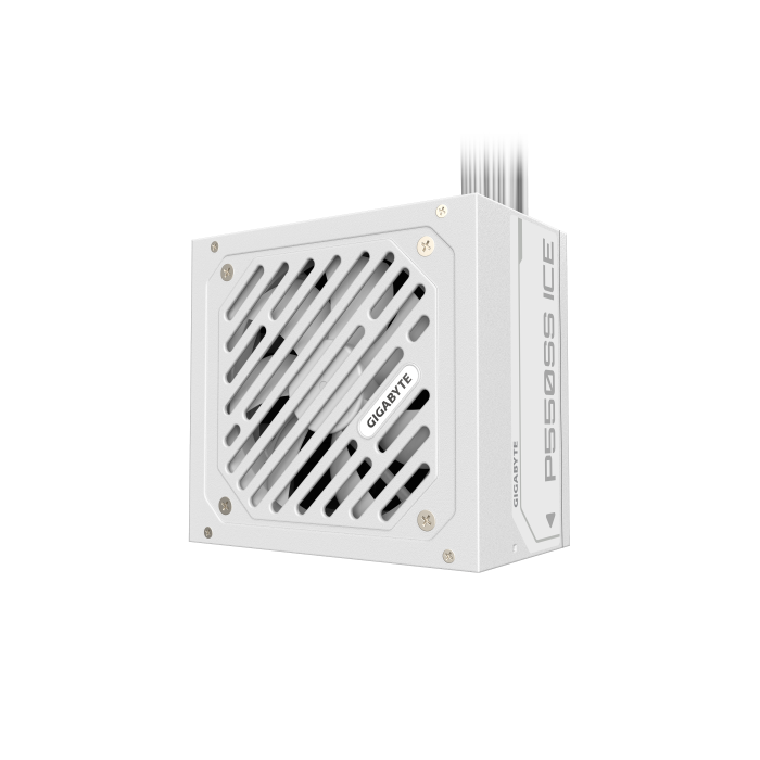 Gigabyte P550Ss Ice Fuente de Alimentación - Pcie 5.0, 80 Plus Silver, Ventilador de 120 Mm, Compatible con Atx 3.0, Enchufe Eu 1 Gigabyte P550Ss Ice Fuente de Alimentación - Pcie 5.0, 80 Plus Silver, Ventilador de 120 Mm, Compatible con Atx 3.0, Enchufe Eu 1