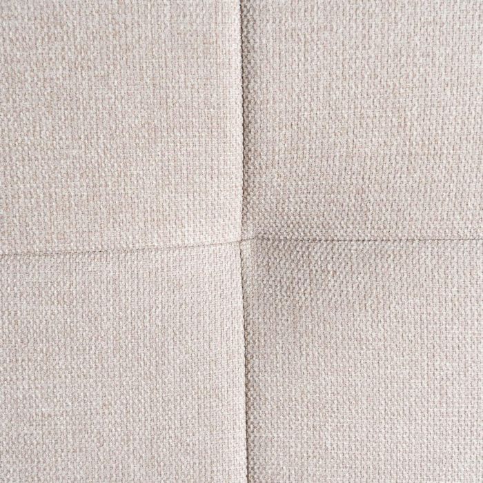 Cabecero Beige Tejido Dormitorio 160 X 12 X 100 cm