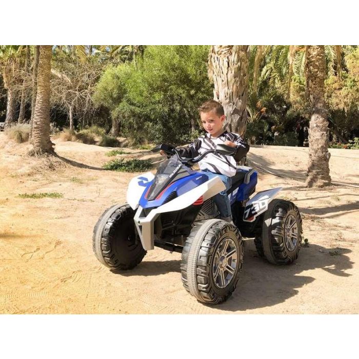 Quad rage bateria12v con luces 110x77x74 cm 18 Quad rage bateria12v con luces 110x77x74 cm 18
