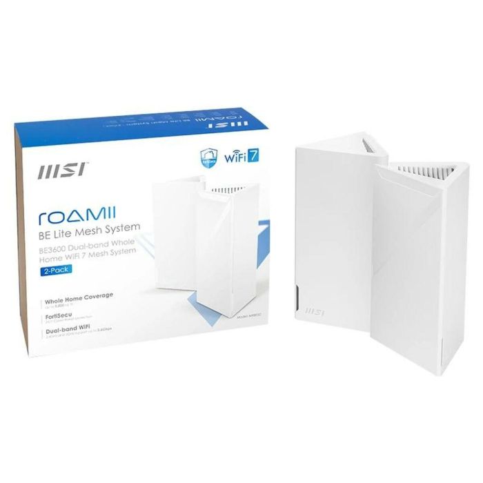 Router MSI 302-8ZD21EE-000 Blanco 1