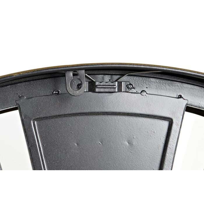 DKD Home Decor Reloj de Pared Dorado Blanco 8.5 x 72 x 72 cm 3