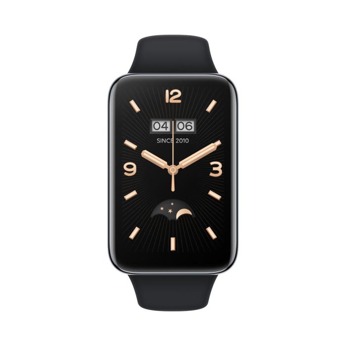 Xiaomi Pulsera de Actividad Smart Band 7 Pro Pantalla AMOLED 1.64" Negro con Monitor de Ritmo Cardíaco y 12 Días de Batería 3 Xiaomi Pulsera de Actividad Smart Band 7 Pro Pantalla AMOLED 1.64" Negro con Monitor de Ritmo Cardíaco y 12 Días de Batería 3