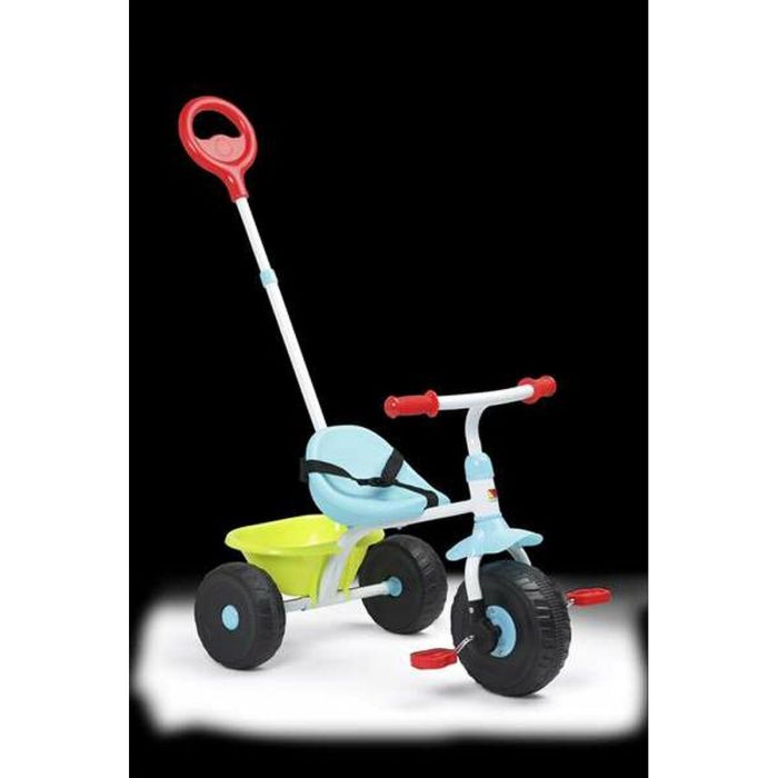 Molto Triciclo Urban Trike 3 en 1 Azul para Bebés y Niños. Diseño Multifuncional y Evolutivo para Edad 10-18 Meses. Fabricado en Metal y Plástico de Alta Calidad. 2 Molto Triciclo Urban Trike 3 en 1 Azul para Bebés y Niños. Diseño Multifuncional y Evolutivo para Edad 10-18 Meses. Fabricado en Metal y Plástico de Alta Calidad. 2