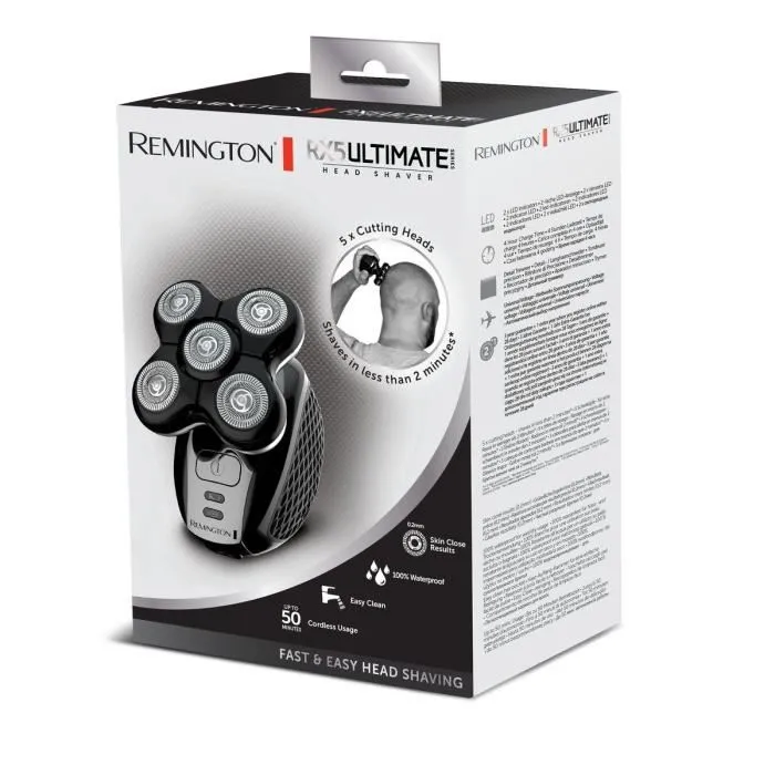 Remington XR1500 Recortadora de Cabello Ultimate Head Shaver 2