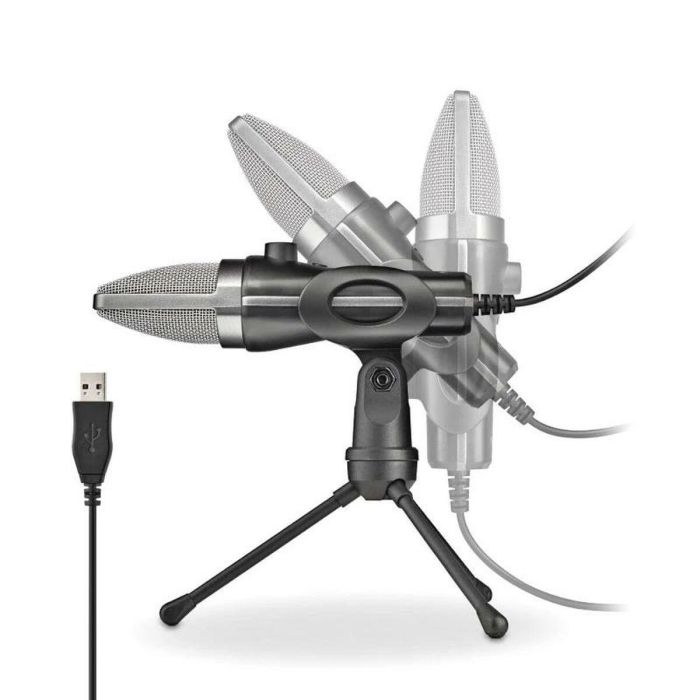 Micrófono NGS MS120USB Negro 2