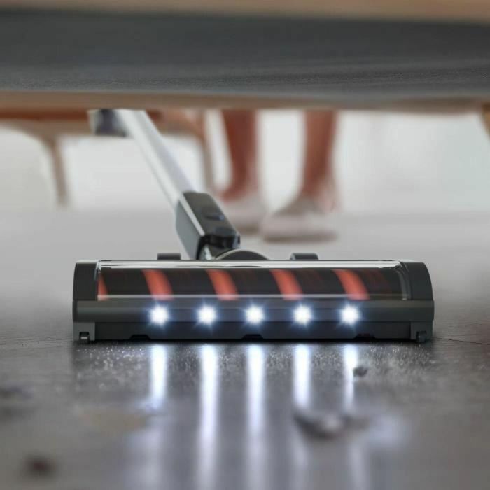 Philips XC3033/01 Aspiradora Vertical Inalámbrica PowerCyclone 8 Hasta 60 Minutos Duración Batería Verde Cargo 1