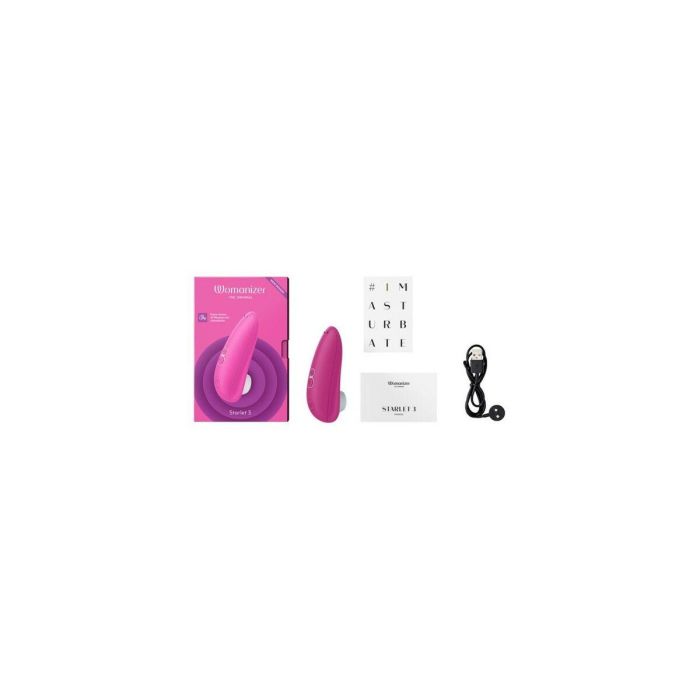 Vibrador Womanizer WOM165-PINK Rosa 3 Vibrador Womanizer WOM165-PINK Rosa 3