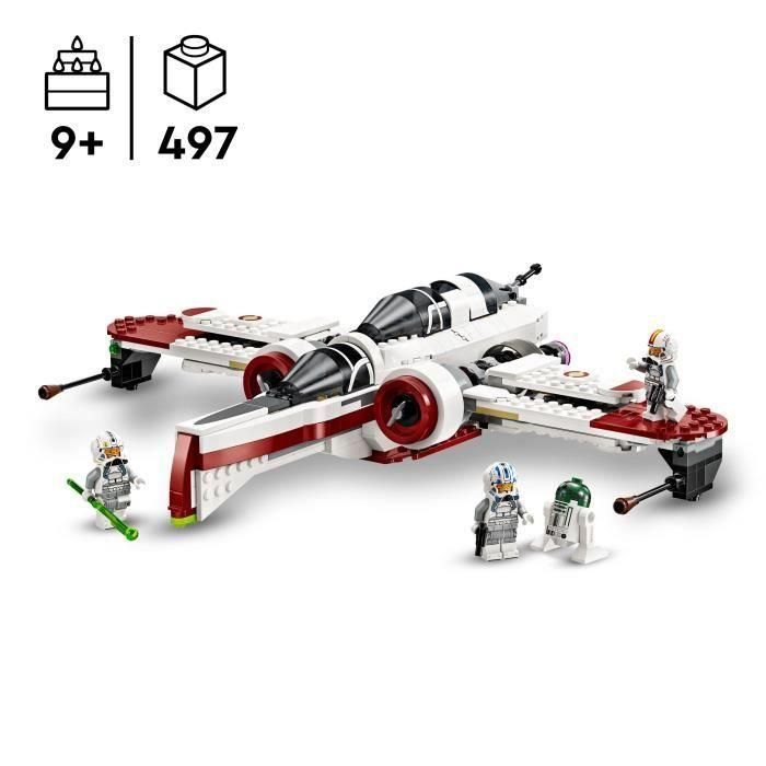 LEGO Star Wars: La venganza de los Sith 75402 ARC-170 Set de construcción de caza para niños de 9 años 1 LEGO Star Wars: La venganza de los Sith 75402 ARC-170 Set de construcción de caza para niños de 9 años 1