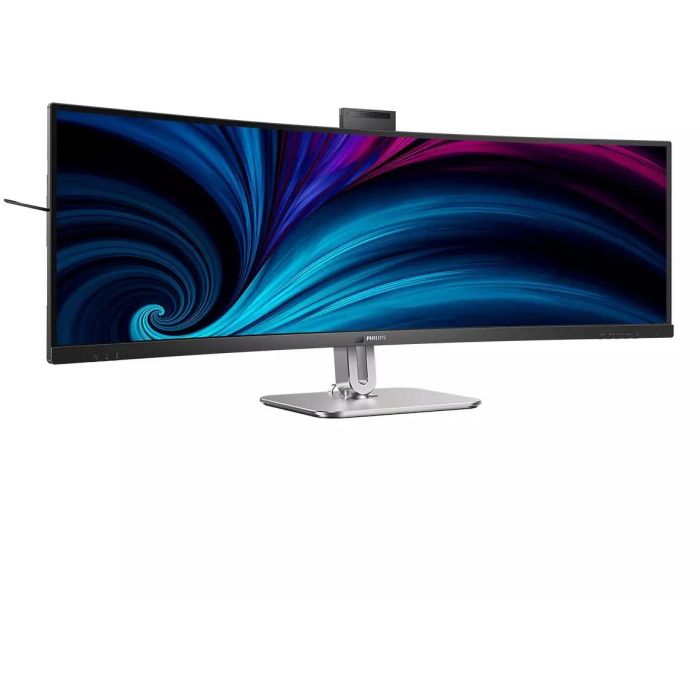 Philips 49B2U6903CH Monitor Curvo Profesional 48.8" Dual QHD 32:9 UltraWide VA Thunderbolt 4 Webcam Auto-Enfoque HDR400 Negro 8 Philips 49B2U6903CH Monitor Curvo Profesional 48.8" Dual QHD 32:9 UltraWide VA Thunderbolt 4 Webcam Auto-Enfoque HDR400 Negro 8
