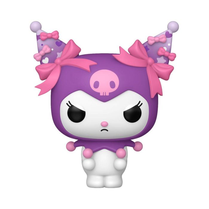 Funko Figura POP Hello Kitty 20th Anniversary Kuromi Grumpy Figura Vinilo Funko Figura POP Hello Kitty 20th Anniversary Kuromi Grumpy Figura Vinilo