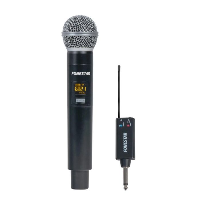 Microfono Inalambrico Fonestar Ik - 166 Microfono Inalambrico Fonestar Ik - 166