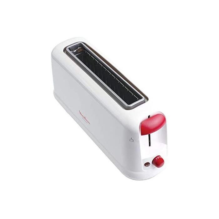 Moulinex Tostador Boca Ancha 25 cm 1000W - Tostador de Pan con Abertura Extra Ancha, 1000 Vatios