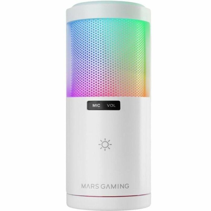 Micrófono Mars Gaming MMIC-SC / USB 2.0/ Blanco Micrófono Mars Gaming MMIC-SC / USB 2.0/ Blanco