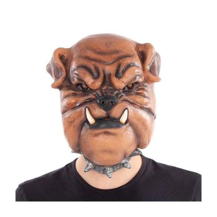 Full boxer latex mask