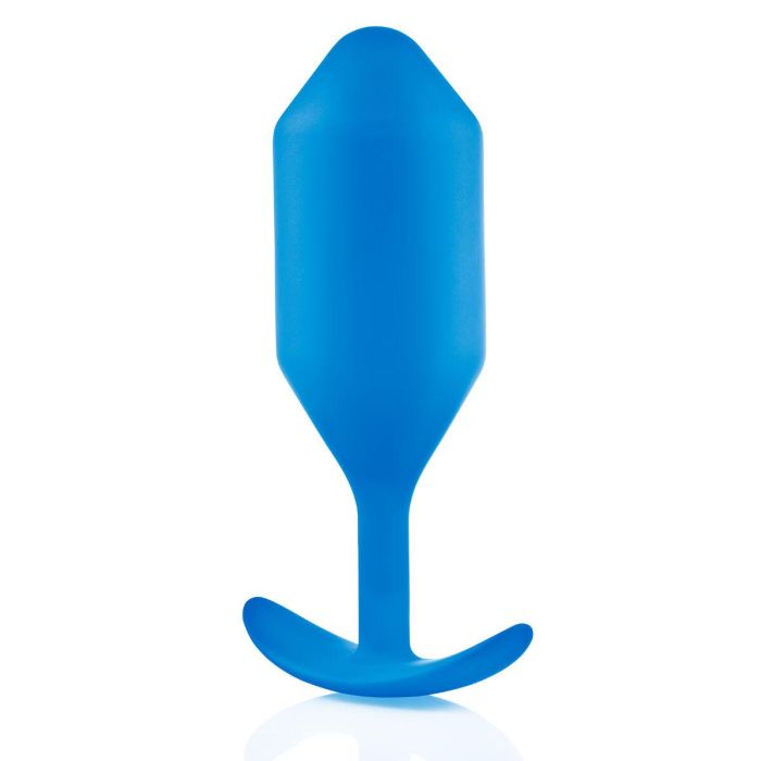 Plug Anal B-Vibe 5 Azul 13