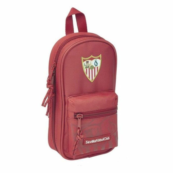 Plumier Mochila Sevilla Fútbol Club Rojo 12 x 23 x 5 cm 0 Plumier Mochila Sevilla Fútbol Club Rojo 12 x 23 x 5 cm 0