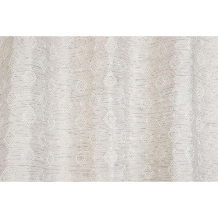 Cortina Tradicional DKD Home Decor Beige 260 x 260 x 140 cm 1