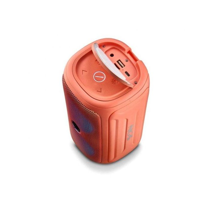 NGS Altavoz Bluetooth Roller Beast 32W Resistente al Agua IPX5, True Wireless Stereo, USB/TF/AUX, Radio FM, 7 Modos de Luces 2 NGS Altavoz Bluetooth Roller Beast 32W Resistente al Agua IPX5, True Wireless Stereo, USB/TF/AUX, Radio FM, 7 Modos de Luces 2