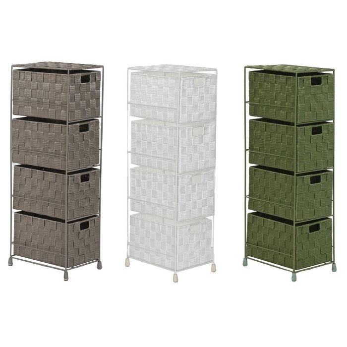 Cajonera Home ESPRIT Verde Gris Crema 24 x 18 x 68 cm (3 Unidades) Cajonera Home ESPRIT Verde Gris Crema 24 x 18 x 68 cm (3 Unidades)