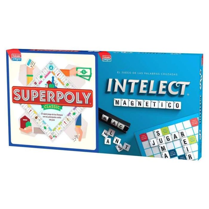 Juego superpoly e intelect magnético 5 Juego superpoly e intelect magnético 5