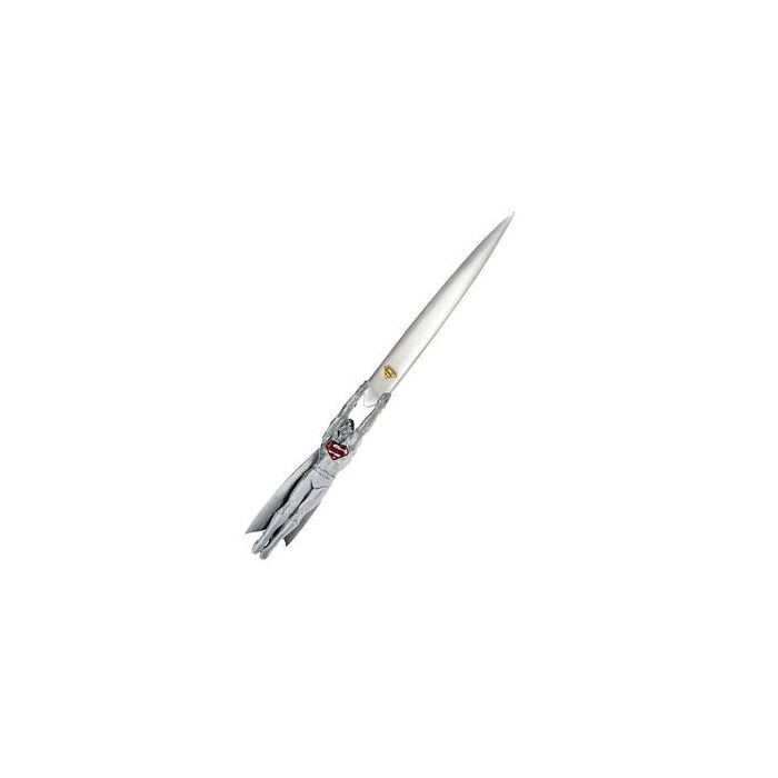 The Noble Collection Abrecartas Superman de Acero Inoxidable y Estaño - 23 cm 0 The Noble Collection Abrecartas Superman de Acero Inoxidable y Estaño - 23 cm 0
