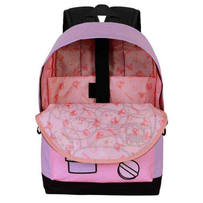 Mochila HS FAN 2.2 Gashapon Sanrio Hello Kitty Rosa 3