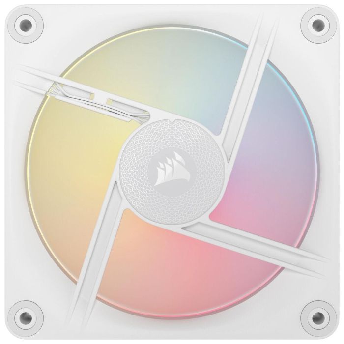 Corsair LX120R Ventilador de Caja PC iCUE Link RGB Blanco 120mm PWM 2400 RPM Alto Rendimiento (Expansión) 1 Corsair LX120R Ventilador de Caja PC iCUE Link RGB Blanco 120mm PWM 2400 RPM Alto Rendimiento (Expansión) 1