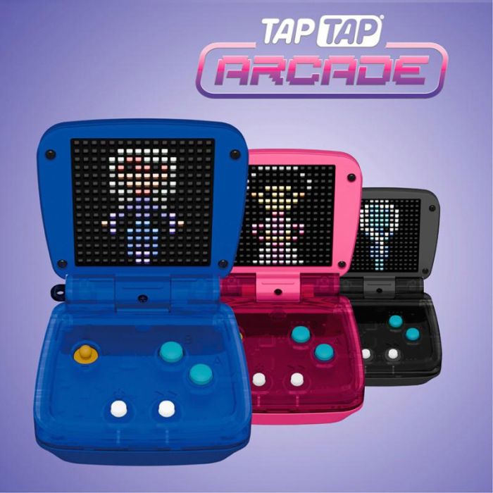 Bandai Juguete Electrónico Tap Tap Arcade 1 - 10 Juegos Retro para Aprendizaje y Diversión Portátil 1 Bandai Juguete Electrónico Tap Tap Arcade 1 - 10 Juegos Retro para Aprendizaje y Diversión Portátil 1