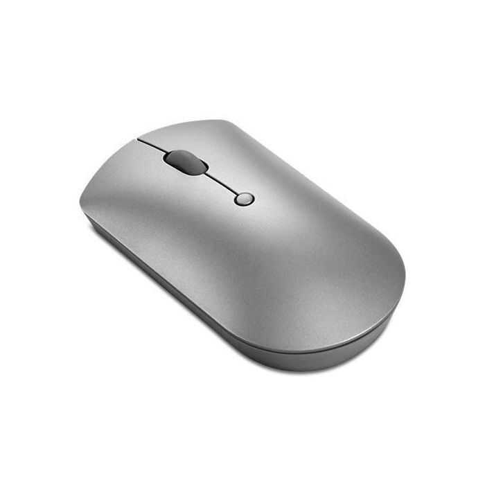 Lenovo 600 Ratón Silencioso Bluetooth 5.0 con Sensor Óptico Azul, 61g, DPI Ajustable 800-2400 y Diseño Compacto Multi-Dispositivo 1 Lenovo 600 Ratón Silencioso Bluetooth 5.0 con Sensor Óptico Azul, 61g, DPI Ajustable 800-2400 y Diseño Compacto Multi-Dispositivo 1