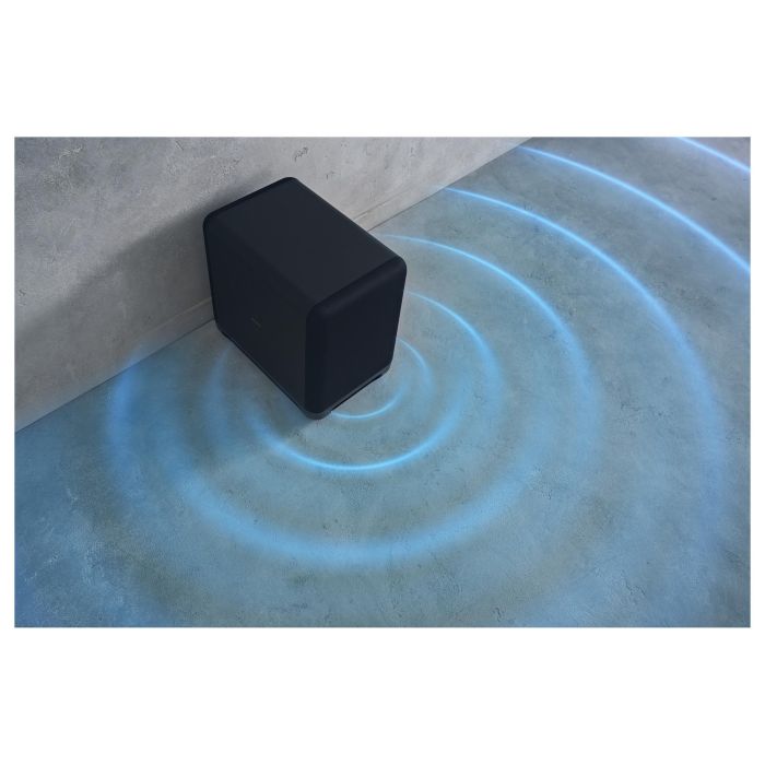 Sony SA-SW5 Subwoofer Pasivo de 18 cm, 300 W, Negro, 2 Ohm, Inalámbrico, Altavoz de Subgraves, CEL