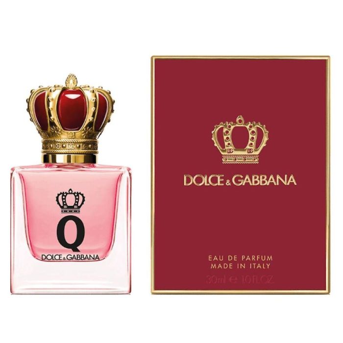 Dolce&Gabbana Q Eau de Parfum 30ml Vaporizador - Perfume Floral Afrutado Amaderado con Cereza y Limón de Sicilia, Frasco Rosa 3 Dolce&Gabbana Q Eau de Parfum 30ml Vaporizador - Perfume Floral Afrutado Amaderado con Cereza y Limón de Sicilia, Frasco Rosa 3