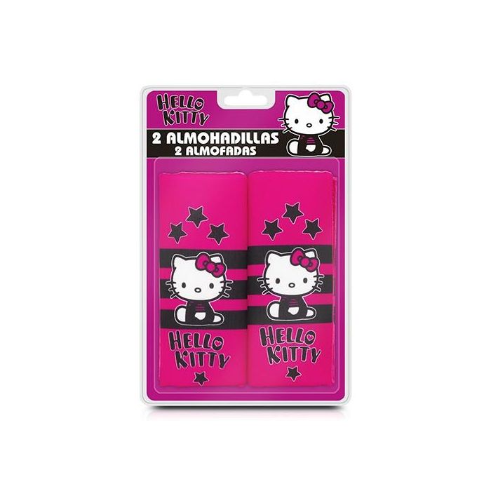 Almohadillas para Cinturón de Seguridad Hello Kitty 1