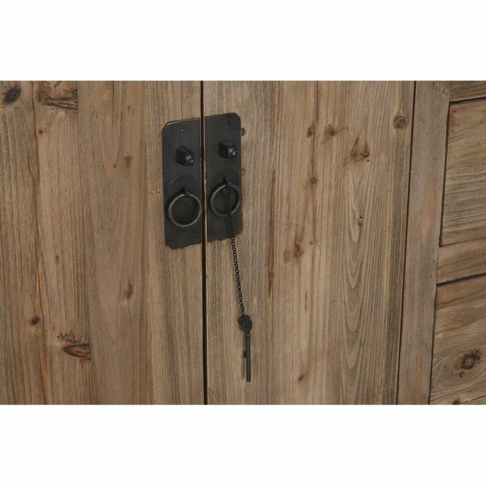 Aparador DKD Home Decor Natural Madera (180 x 45 x 85 cm) 3 Aparador DKD Home Decor Natural Madera (180 x 45 x 85 cm) 3