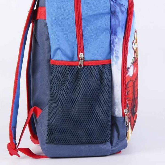 Mochila Escolar The Avengers Multicolor 5