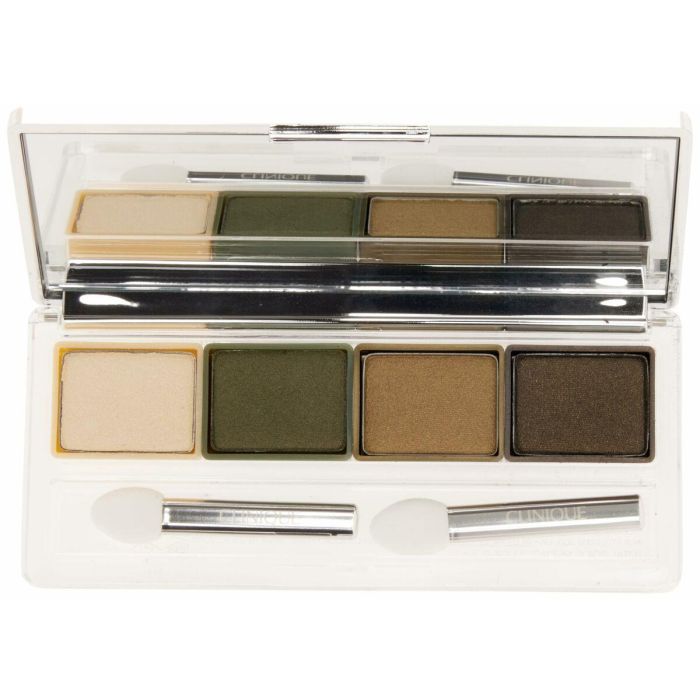 Clinique ALL ABOUT SHADOW quad #05-on safari - Paleta de Sombras de Ojos 4.8 gr 4