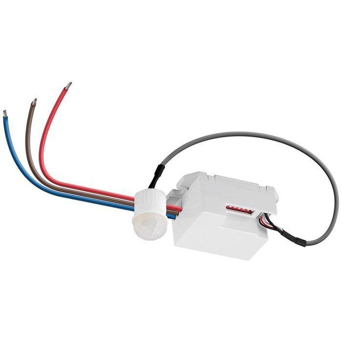 Goobay MINI FLUSH-MOUNTED CEILING PIR MOTION SENSOR Goobay MINI FLUSH-MOUNTED CEILING PIR MOTION SENSOR